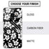 Black and White Galaxy S9 Skin